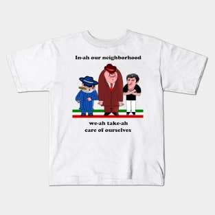 Italian Neighborhood Kids T-Shirt